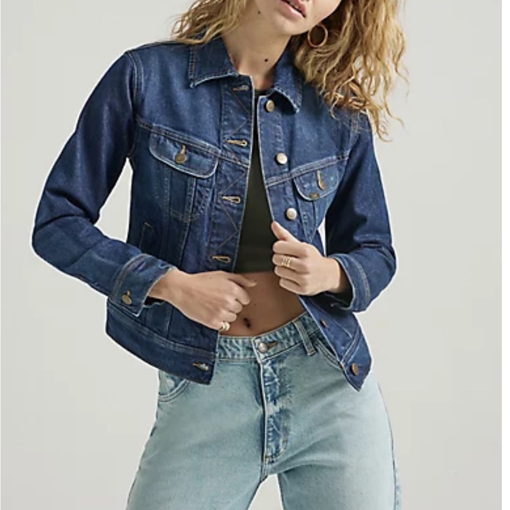 New with tags! Women's RiderJacket, Blue Nostalgia
